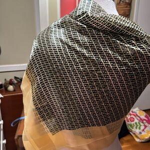 Fendi Print Silk Scarf